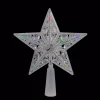 Christmas Tree Decorations Northlight 6 In. Clear Crystal Jeweled Star LED Christmas Tree Topper In Multi-Lights -Christmas Lights Sales northlight christmas tree toppers 33406567 64 1000