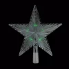 Christmas Tree Decorations Northlight 9 In. Clear Crystal Star LED Christmas Tree Topper In Multi-Lights -Christmas Lights Sales northlight christmas tree toppers 33406569 64 1000