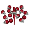 Christmas Tree Decorations Northlight 1.25 In. To 5.5 In. Red Green And White Frosted Christmas Tree Topper And Glass Ornament Set (15-Count) -Christmas Lights Sales northlight christmas tree toppers 33816723 64 1000