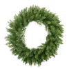 Christmas Greenery Northlight 36 In. Pre-Lit Northern Pine Artificial Christmas Wreath With Multi-Color Lights -Christmas Lights Sales northlight christmas wreaths 31450652 64 1000
