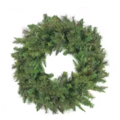 Christmas Greenery Northlight 60 In. Mixed Greens Canyon Pine Artificial Christmas Wreath -Christmas Lights Sales northlight christmas wreaths 32270757 4f 1000