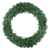 Christmas Greenery Northlight 60 In. Unlit Deluxe Windsor Pine Artificial Christmas Wreath -Christmas Lights Sales northlight christmas wreaths 32624611 64 1000