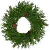 Christmas Greenery Northlight 32 In. Unlit Green Cypress With Pinecones And White Berries Artificial Christmas Wreath 1 Christmas Greenery Northlight 32 In. Unlit Green Cypress With Pinecones And White Berries Artificial Christmas Wreath -Christmas Lights Sales northlight christmas wreaths 34303446 64 1000
