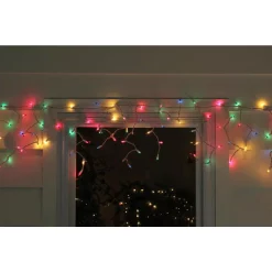 Christmas Lights Northlight 10 Ft. 150-Light Multi-Color Mini Icicle Lights -Christmas Lights Sales northlight icicle lights 32603843 c3 1000