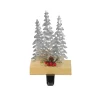 Indoor Christmas Decorations Northlight 8.5 In. Galvanized Metal And Wood Tree Shaped Christmas Stocking Holder -Christmas Lights Sales northlight stocking holders 32913445 64 1000