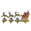 Indoor Christmas Decorations Northlight 9.5 In. Santa And Reindeer Christmas Stocking Holders (Set Of 4) -Christmas Lights Sales northlight stocking holders 32915469 64 1000