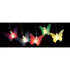 Christmas Lights Sienna 10-Light Multi-Color Battery Operated Butterfly Garden Patio Umbrella LED Lights With Timer (10-Pack) -Christmas Lights Sales sienna christmas novelty lights 28376922 64 1000