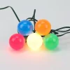 Sienna 20-Light Multi-Color Opaque G50 Globe Christmas Lights With Green Wire -Christmas Lights Sales sienna christmas novelty lights 31475996 64 1000