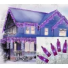Sienna Set Of 100 Purple Mini Icicle Christmas Lights – White Wire -Christmas Lights Sales sienna icicle lights 25250660 64 1000