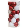 Christmas Tree Decorations Sunnydaze Decor Red And White Merry Medley Plastic Ornament Set (24-Piece) 2 Christmas Tree Decorations Sunnydaze Decor Red And White Merry Medley Plastic Ornament Set (24-Piece) -Christmas Lights Sales sunnydaze decor christmas ornaments sme 534 64 1000