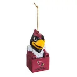 Christmas Tree Decorations Team Sports America Arizona Cardinals 1-1/2 In. NFL Mascot Tiki Totem Christmas Ornament