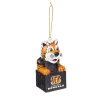 Christmas Tree Decorations Team Sports America Cincinnati Bengals 1-1/2 In. NFL Mascot Tiki Totem Christmas Ornament -Christmas Lights Sales team sports america christmas ornaments 3ot3806mas 64 1000