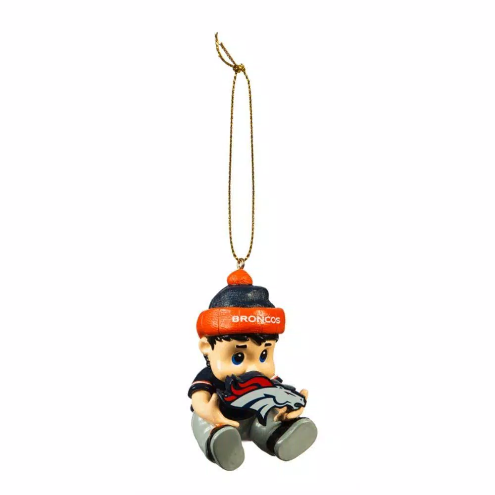 Christmas Tree Decorations Team Sports America Denver Broncos 2 In. NFL New Lil Fan Christmas Ornament 3 Christmas Tree Decorations Team Sports America Denver Broncos 2 In. NFL New Lil Fan Christmas Ornament