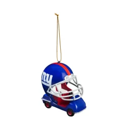 Christmas Tree Decorations Team Sports America New York Giants 3 In. NFL Field Car Christmas Ornament