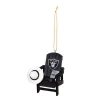 Christmas Tree Decorations Team Sports America Oakland Raiders 3-1/2 In. NFL Adirondack Chair Christmas Ornament -Christmas Lights Sales team sports america christmas ornaments 3ot3822ac 64 1000