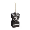 Christmas Tree Decorations Team Sports America Oakland Raiders 1-1/2 In. NFL Mascot Tiki Totem Shield Christmas Ornament -Christmas Lights Sales team sports america christmas ornaments 3ot3822masb 64 1000