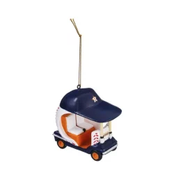 Christmas Tree Decorations Team Sports America Houston Astros 3 In. MLB Field Car Christmas Ornament