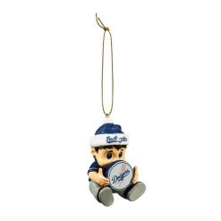 Christmas Tree Decorations Team Sports America Los Angeles Dodgers 2 In. MLB New Lil Fan Christmas Ornament