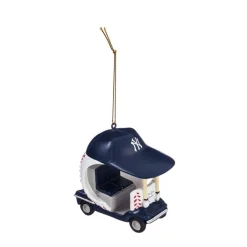 Christmas Tree Decorations Team Sports America New York Yankees 3 In. MLB Field Car Christmas Ornament