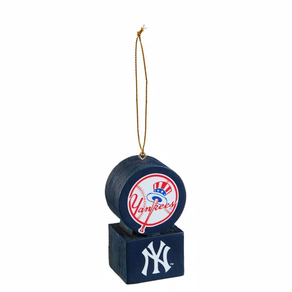 Christmas Tree Decorations Team Sports America New York Yankees 1-1/2 In. MLB Mascot Tiki Totem Christmas Ornament 3 Christmas Tree Decorations Team Sports America New York Yankees 1-1/2 In. MLB Mascot Tiki Totem Christmas Ornament