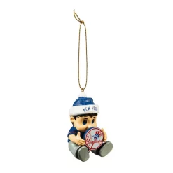 Christmas Tree Decorations Team Sports America New York Yankees 2 In. MLB New Lil Fan Christmas Ornament