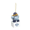 Christmas Tree Decorations Team Sports America Tampa Bay Rays 1-1/2 In. MLB Mascot Tiki Totem Christmas Ornament