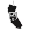 Christmas Tree Decorations Team Sports America Los Angeles Kings 5 In. NHL Team State Christmas Ornament -Christmas Lights Sales team sports america christmas ornaments 3ot4362state 64 1000