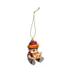 Christmas Tree Decorations Team Sports America Virginia Tech 2 In. NCAA New Lil Fan Christmas Ornament