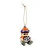 Christmas Tree Decorations Team Sports America Clemson University 2 In. NCAA New Lil Fan Christmas Ornament