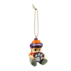 Christmas Tree Decorations Team Sports America Clemson University 2 In. NCAA New Lil Fan Christmas Ornament