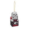 Christmas Tree Decorations Team Sports America University Of Georgia 1-1/2 In. NCAA Mascot Tiki Totem Christmas Ornament