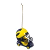 Christmas Tree Decorations Team Sports America University Of Michigan 3 In. NCAA Field Car Christmas Ornament -Christmas Lights Sales team sports america christmas ornaments 3ot920car 64 1000