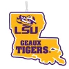 Christmas Tree Decorations Team Sports America Louisiana State University 5 In. NCAA Team State Christmas Ornament -Christmas Lights Sales team sports america christmas ornaments 3ot921state 64 1000