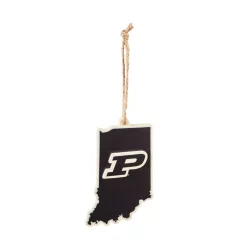 Christmas Tree Decorations Team Sports America Purdue University 5 In. NCAA Team State Christmas Ornament