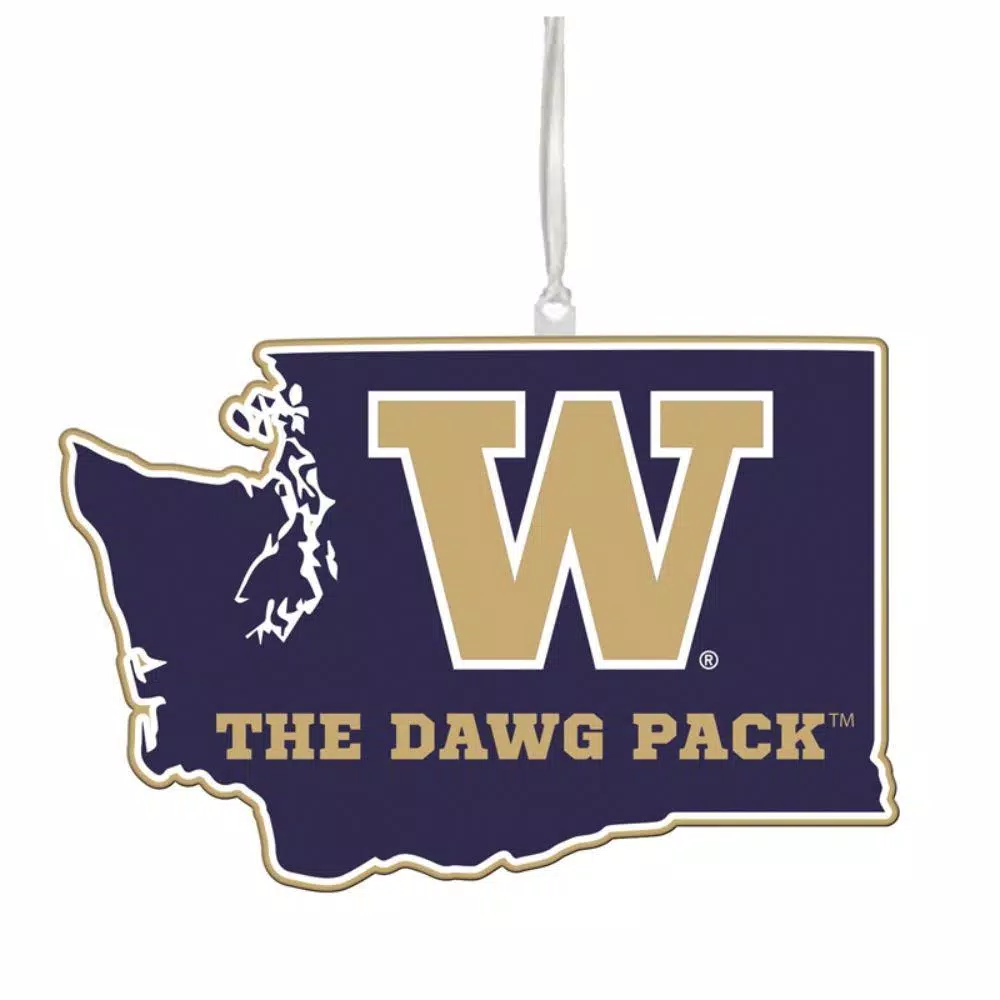 Christmas Tree Decorations Team Sports America University Of Washington 5 In. NCAA Team State Christmas Ornament 3 Christmas Tree Decorations Team Sports America University Of Washington 5 In. NCAA Team State Christmas Ornament
