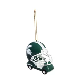 Christmas Tree Decorations Team Sports America Michigan State University 3 In. NCAA Field Car Christmas Ornament