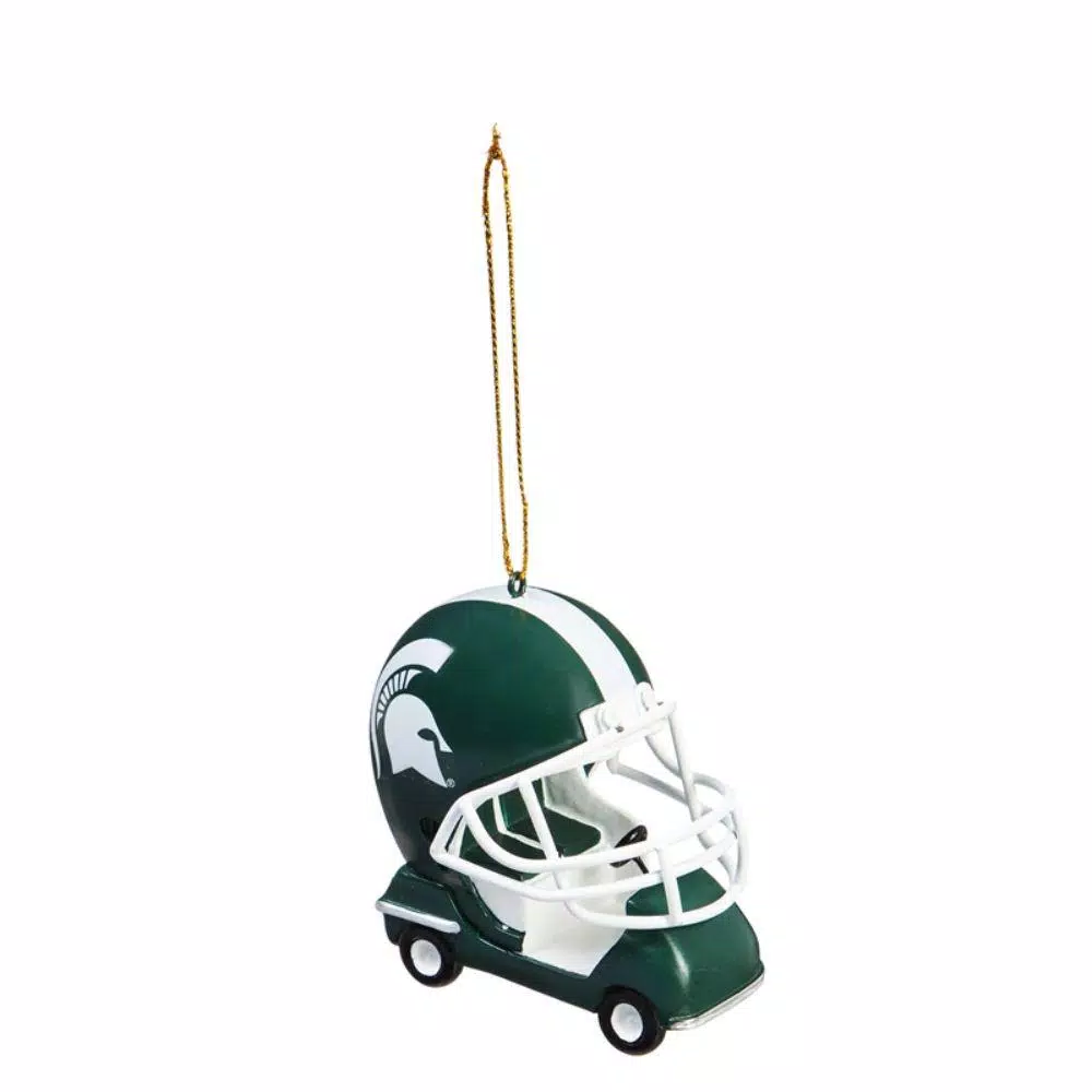 Christmas Tree Decorations Team Sports America Michigan State University 3 In. NCAA Field Car Christmas Ornament 3 Christmas Tree Decorations Team Sports America Michigan State University 3 In. NCAA Field Car Christmas Ornament