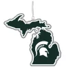 Christmas Tree Decorations Team Sports America Michigan State University 5 In. NCAA Team State Christmas Ornament -Christmas Lights Sales team sports america christmas ornaments 3ot971state 64 1000