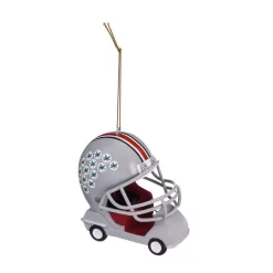 Christmas Tree Decorations Team Sports America Ohio State University 3 In. NCAA Field Car Christmas Ornament
