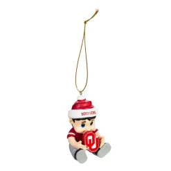 Christmas Tree Decorations Team Sports America University Of Oklahoma 2 In. NCAA New Lil Fan Christmas Ornament