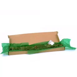 Christmas Greenery VAN ZYVERDEN 4 Ft. Live Fresh Cut Pacific Northwest Classic Garland Holiday Mantel Arrangement -Christmas Lights Sales van zyverden christmas garland 87432 44 1000