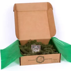 Christmas Greenery VAN ZYVERDEN 16 In. Live Fresh Cut Pacific Northwest Noble Fir Christmas Wreath With Cones -Christmas Lights Sales van zyverden christmas wreaths 87400 1f 1000