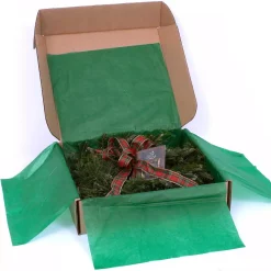 Christmas Greenery VAN ZYVERDEN 16 In. Live Fresh Cut Blue Ridge Mountain Mixed Window Christmas Wreath With Bow -Christmas Lights Sales van zyverden christmas wreaths 87446 1f 1000