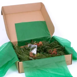 Christmas Greenery VAN ZYVERDEN 24 In. Live Fresh Cut Blue Ridge Mountain Mixed Christmas Wreath With Cones And Berries -Christmas Lights Sales van zyverden christmas wreaths 87447 1f 1000