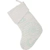 Indoor Christmas Decorations VHC Brands 15 In. Cotton/Metallic Thread Arielle Bright White Coastal Christmas Decor Stocking 2 Indoor Christmas Decorations VHC Brands 15 In. Cotton/Metallic Thread Arielle Bright White Coastal Christmas Decor Stocking -Christmas Lights Sales vhc brands christmas stockings 28466 64 1000
