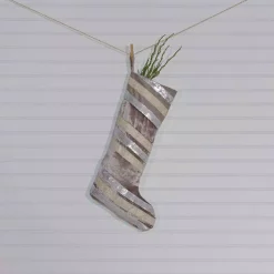 Indoor Christmas Decorations VHC Brands 20 In. Viscose/Polyester Allura Dove Grey Glam Christmas Decor Stocking 7 Indoor Christmas Decorations VHC Brands 20 In. Viscose/Polyester Allura Dove Grey Glam Christmas Decor Stocking -Christmas Lights Sales vhc brands christmas stockings 31977 31 1000