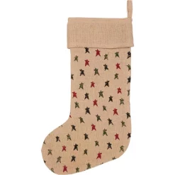 Indoor Christmas Decorations VHC Brands 20 In. Jute Primitive Star Natural Tan Farmhouse Christmas Decor Jute Stocking 6 Indoor Christmas Decorations VHC Brands 20 In. Jute Primitive Star Natural Tan Farmhouse Christmas Decor Jute Stocking -Christmas Lights Sales vhc brands christmas stockings 42594 c3 1000