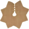 Christmas Tree Decorations VHC Brands 21 In. Burlap Natural Tan Farmhouse Christmas Decor Mini Tree Skirt 1 Christmas Tree Decorations VHC Brands 21 In. Burlap Natural Tan Farmhouse Christmas Decor Mini Tree Skirt -Christmas Lights Sales vhc brands christmas tree skirts collars 12068 64 1000