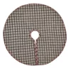 Christmas Tree Decorations VHC Brands 21 In. Weston Slate Grey Traditional Christmas Decor Mini Tree Skirt -Christmas Lights Sales vhc brands christmas tree skirts collars 28899 64 1000