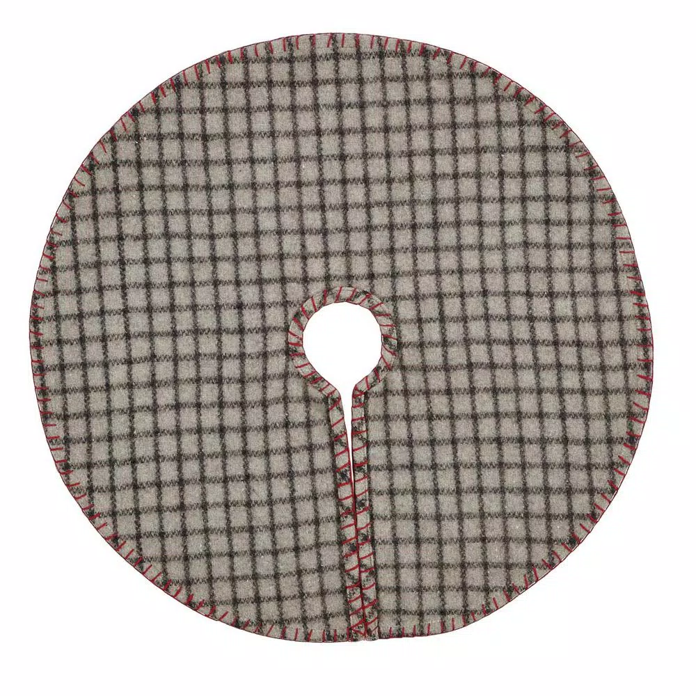 Christmas Tree Decorations VHC Brands 21 In. Weston Slate Grey Traditional Christmas Decor Mini Tree Skirt 3 Christmas Tree Decorations VHC Brands 21 In. Weston Slate Grey Traditional Christmas Decor Mini Tree Skirt